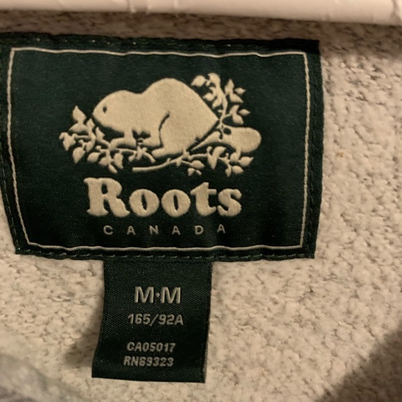 Quarter Zip Roots Sweater - Picture 2 of 2